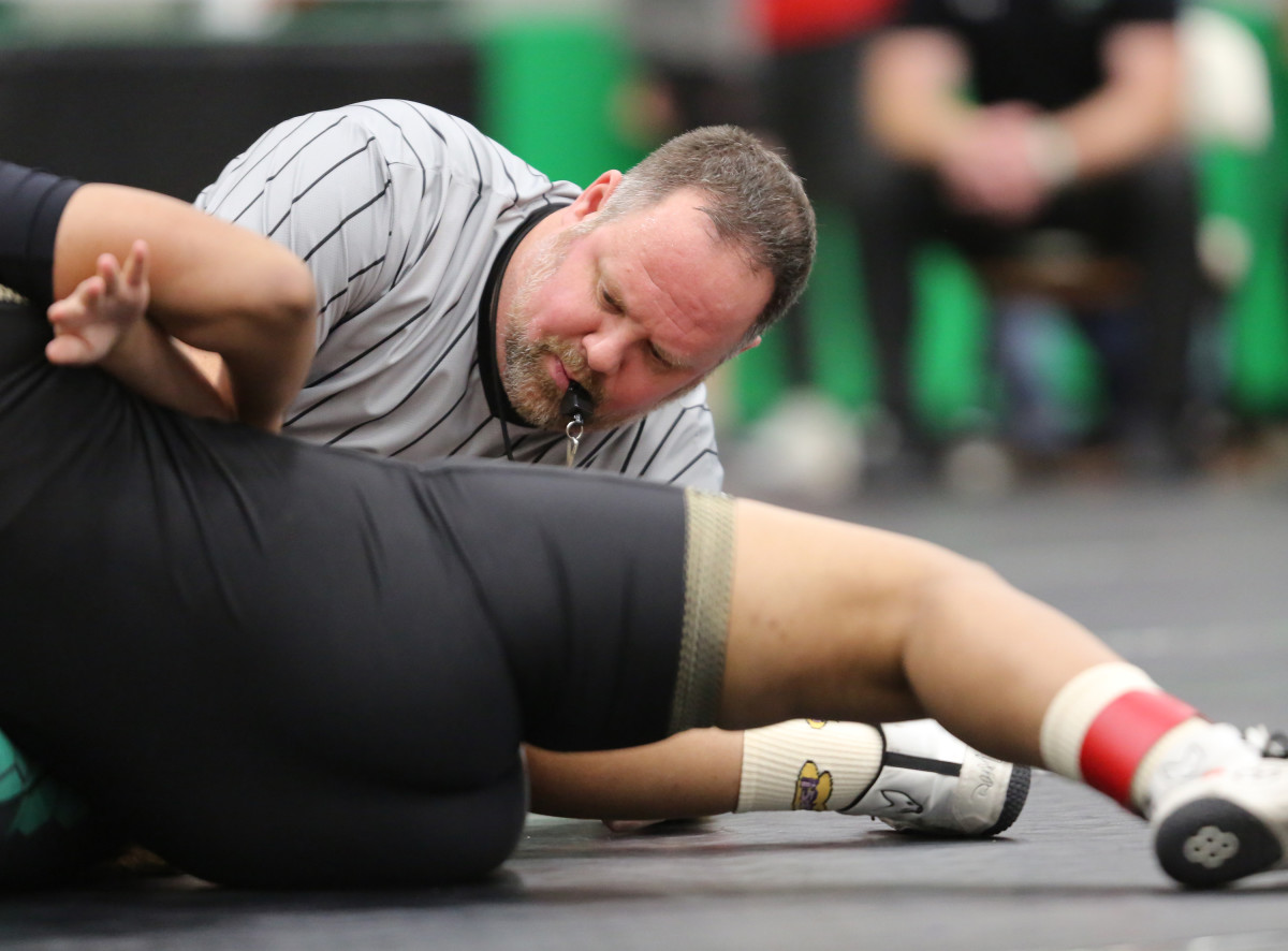 UIL Texas District 4 5A Wrestling Tournament 020423 Brian McLean 22